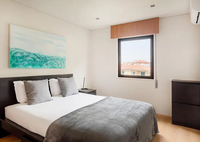 公寓 The Light | Cascais *